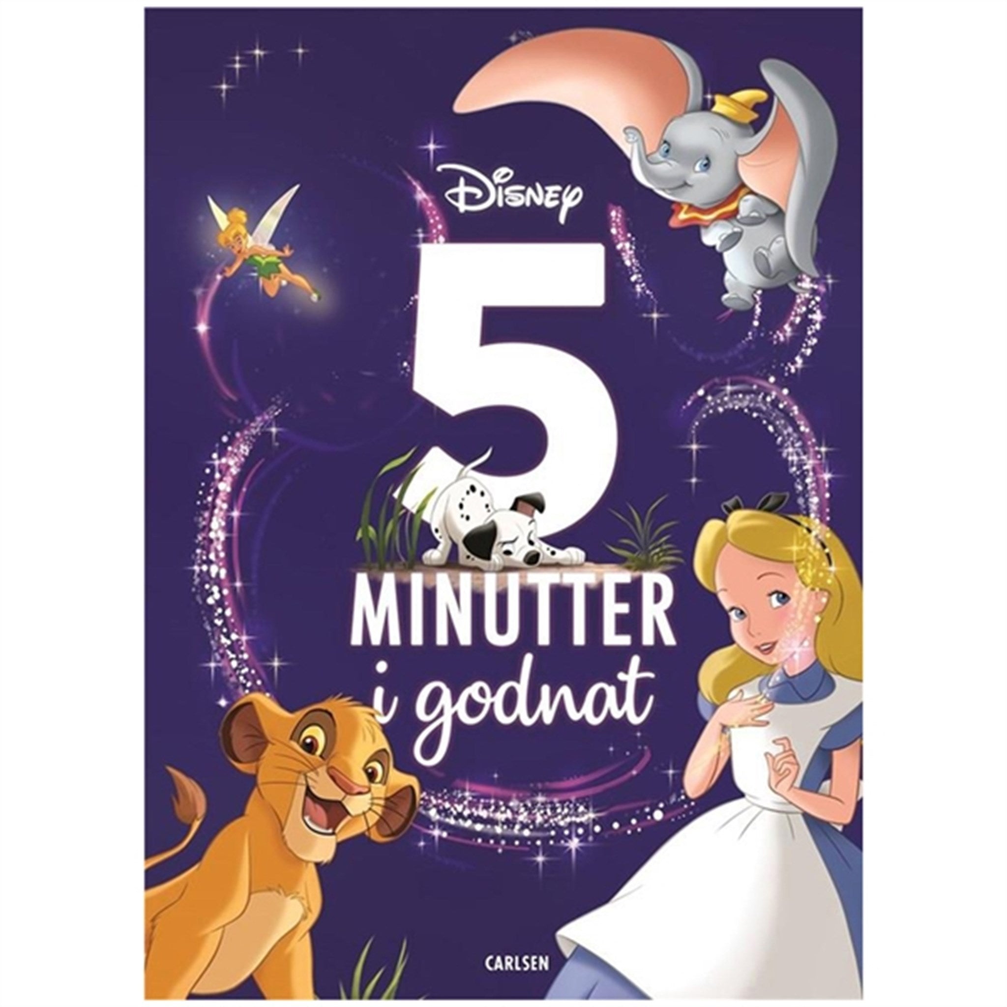 Forlaget Carlsen 5 Minutter I Godnat - Disney