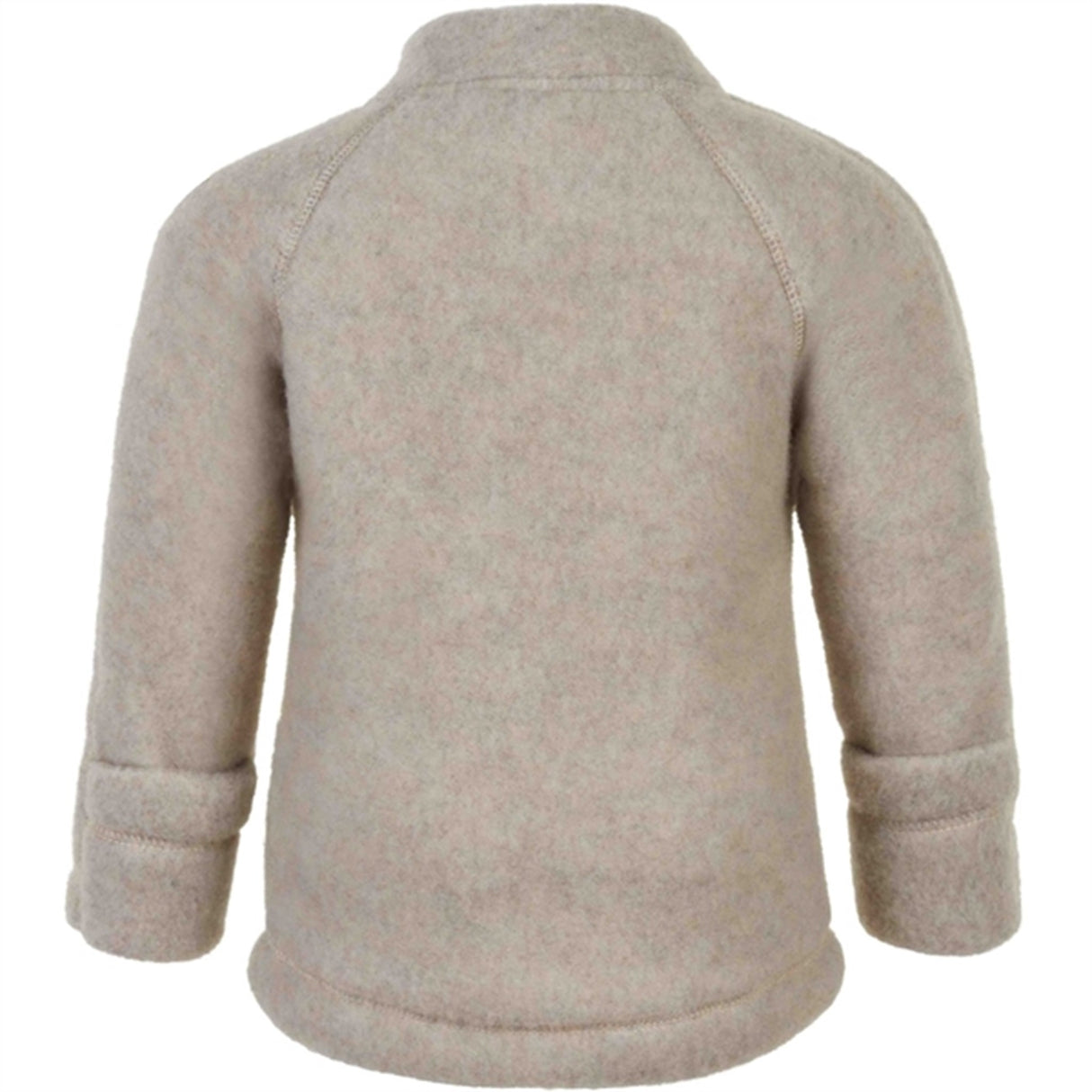 Mikk-Line Uld Jakke Melange Offwhite