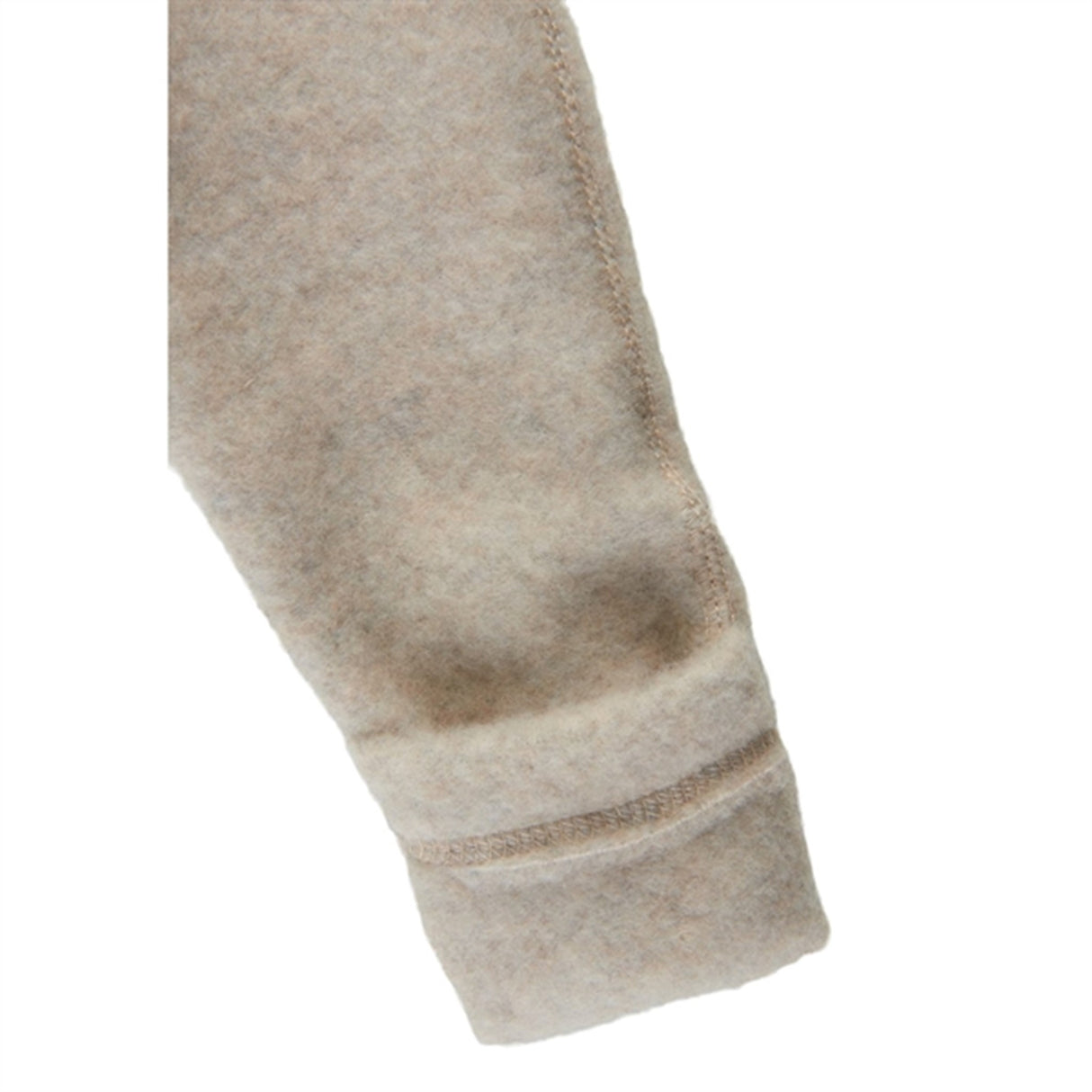 Mikk-Line Uld Jakke Melange Offwhite