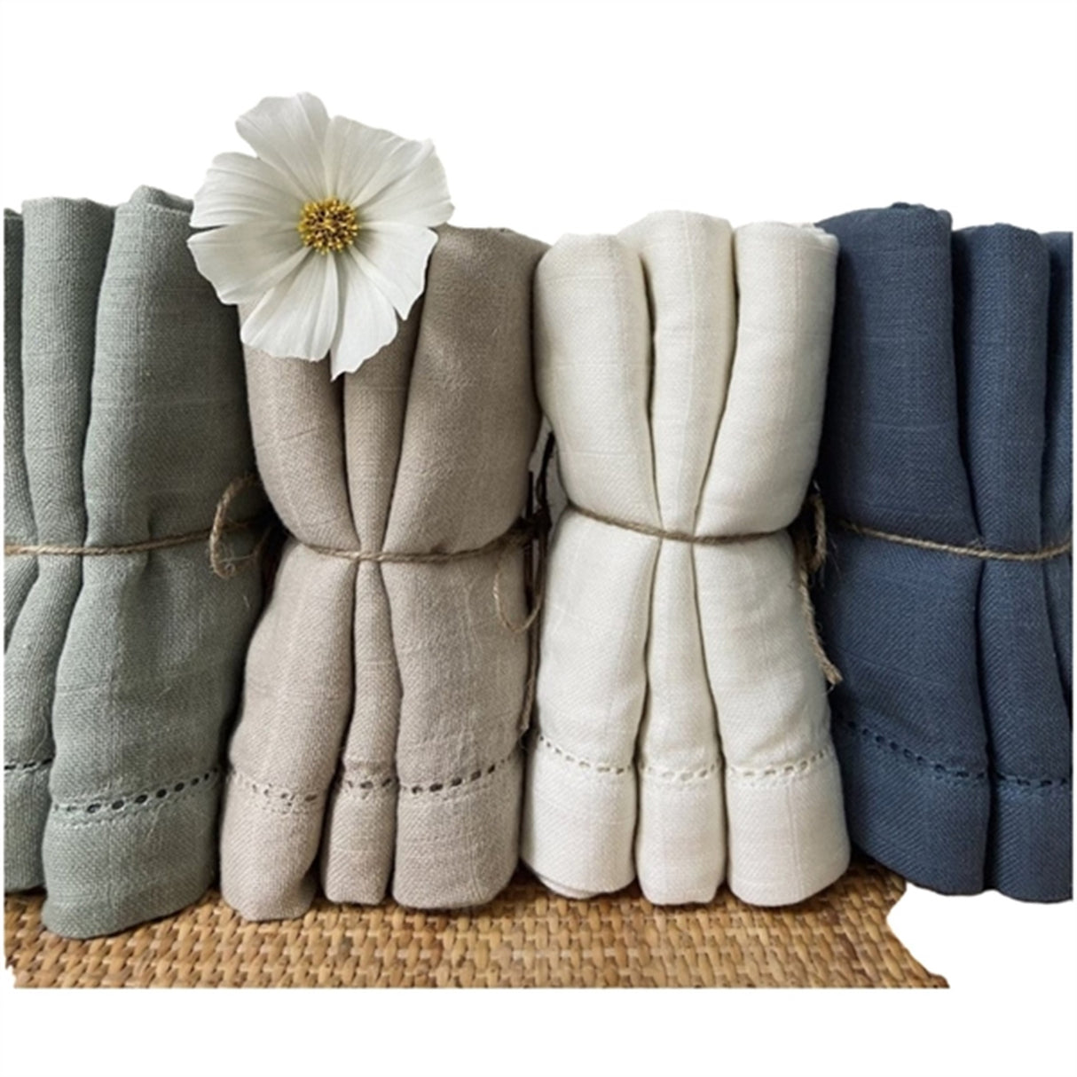 Pine Cone Stofbleer 3-pak Edith Cloud