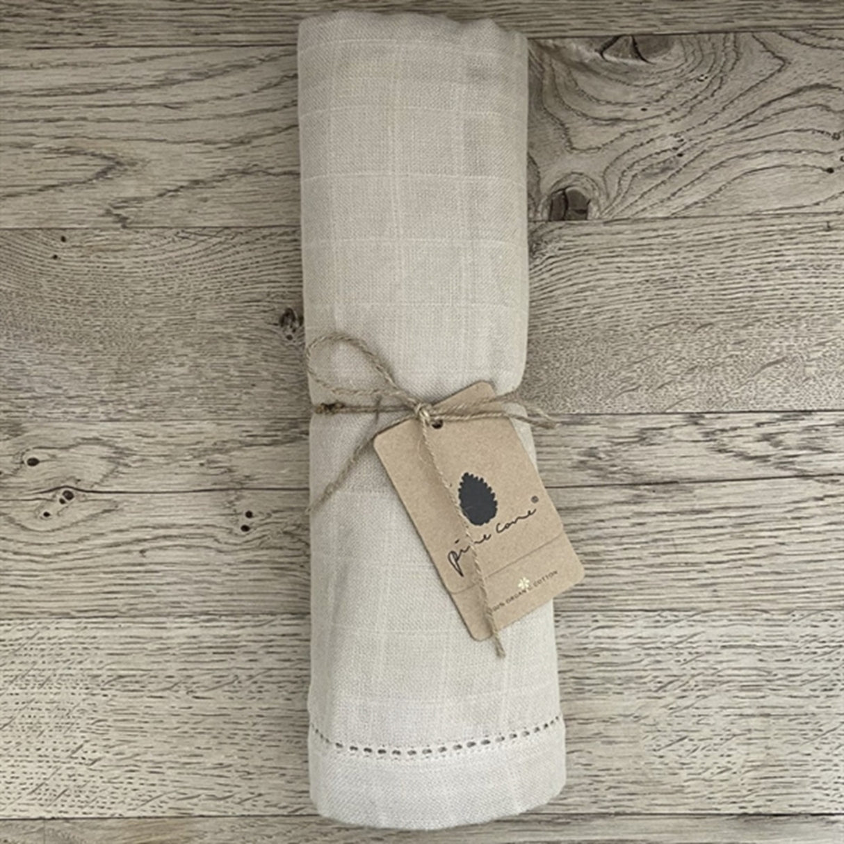 Pine Cone Svøb Björk Oatmeal