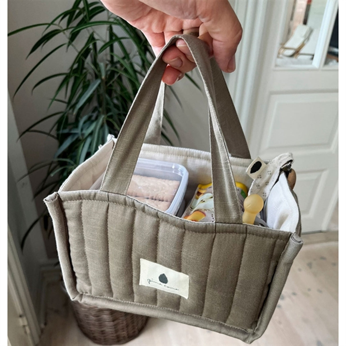 Pine Cone Opbevaring Herman Mushroom