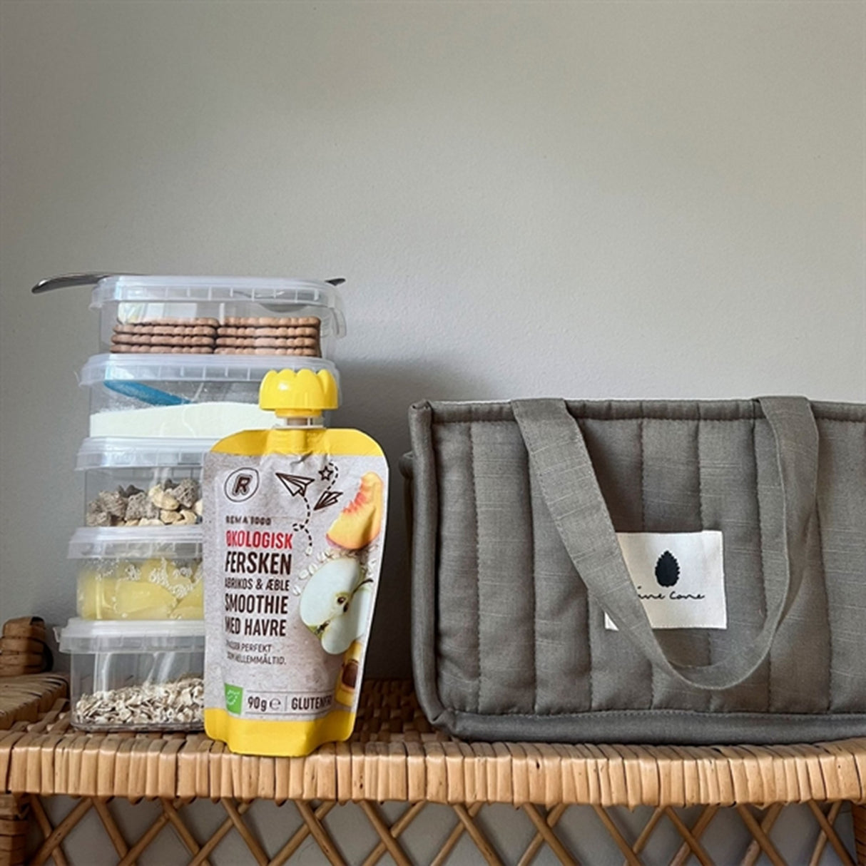 Pine Cone Opbevaring Herman Mushroom