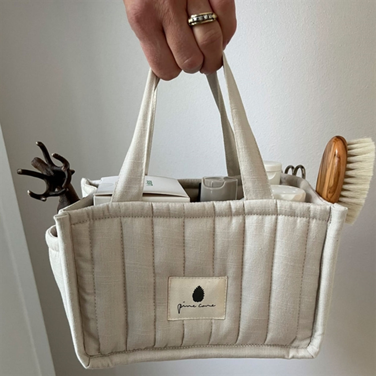 Pine Cone Opbevaring Herman Natura