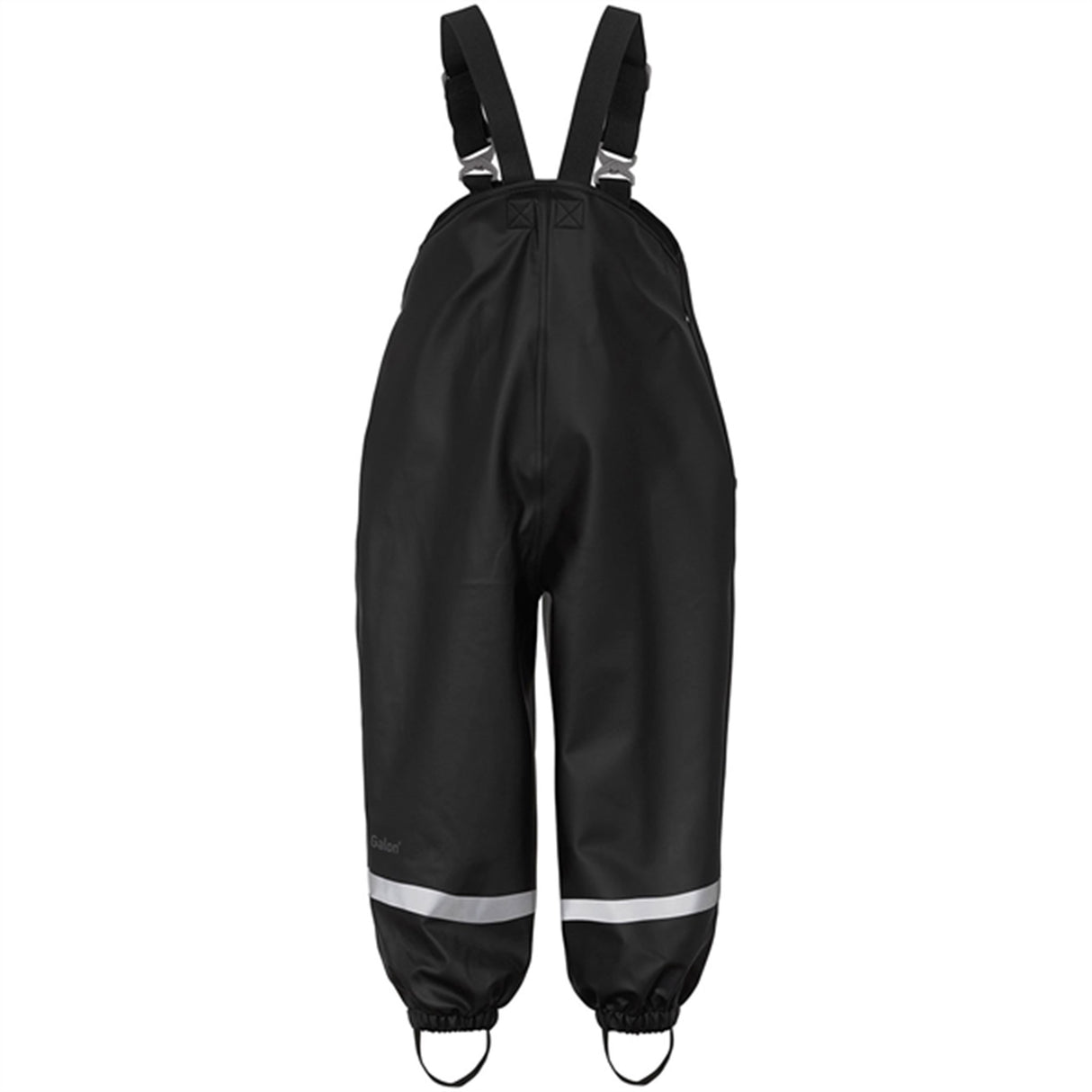Didriksons Black Plaskeman Regnbukser