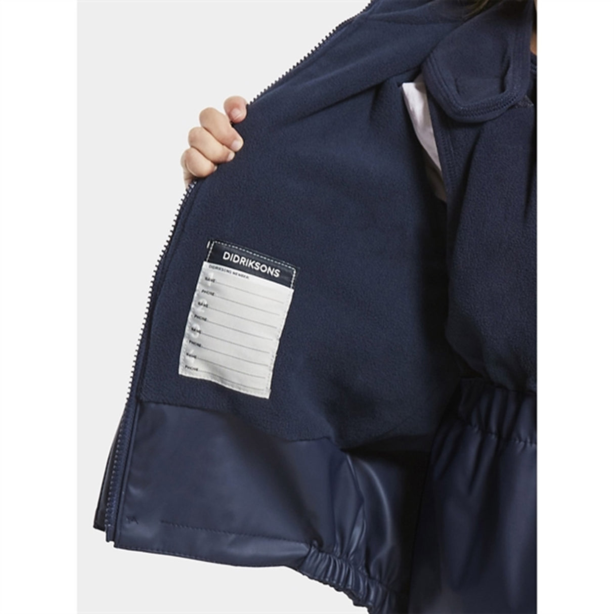 Didriksons Boardman Kids Navy Regnsæt