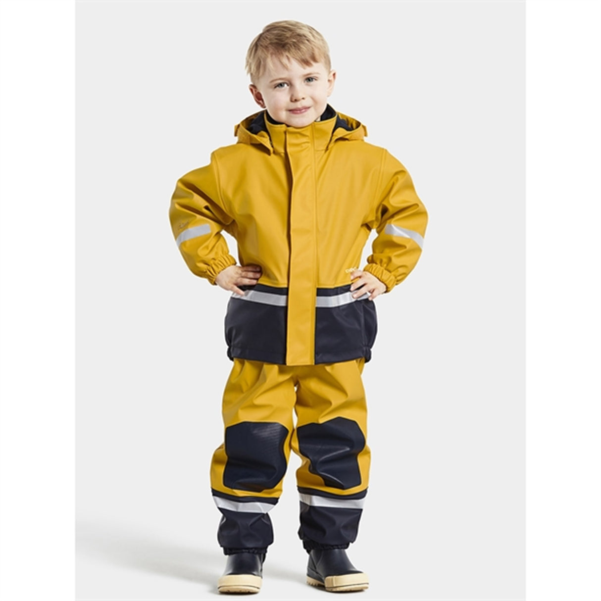 Didriksons Boardman Kids Oat Yellow Regnsæt