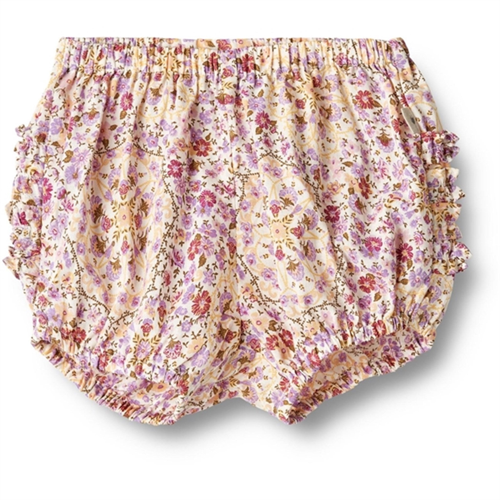 Wheat Carousels And Flowers Nappy Bloomers Clara
