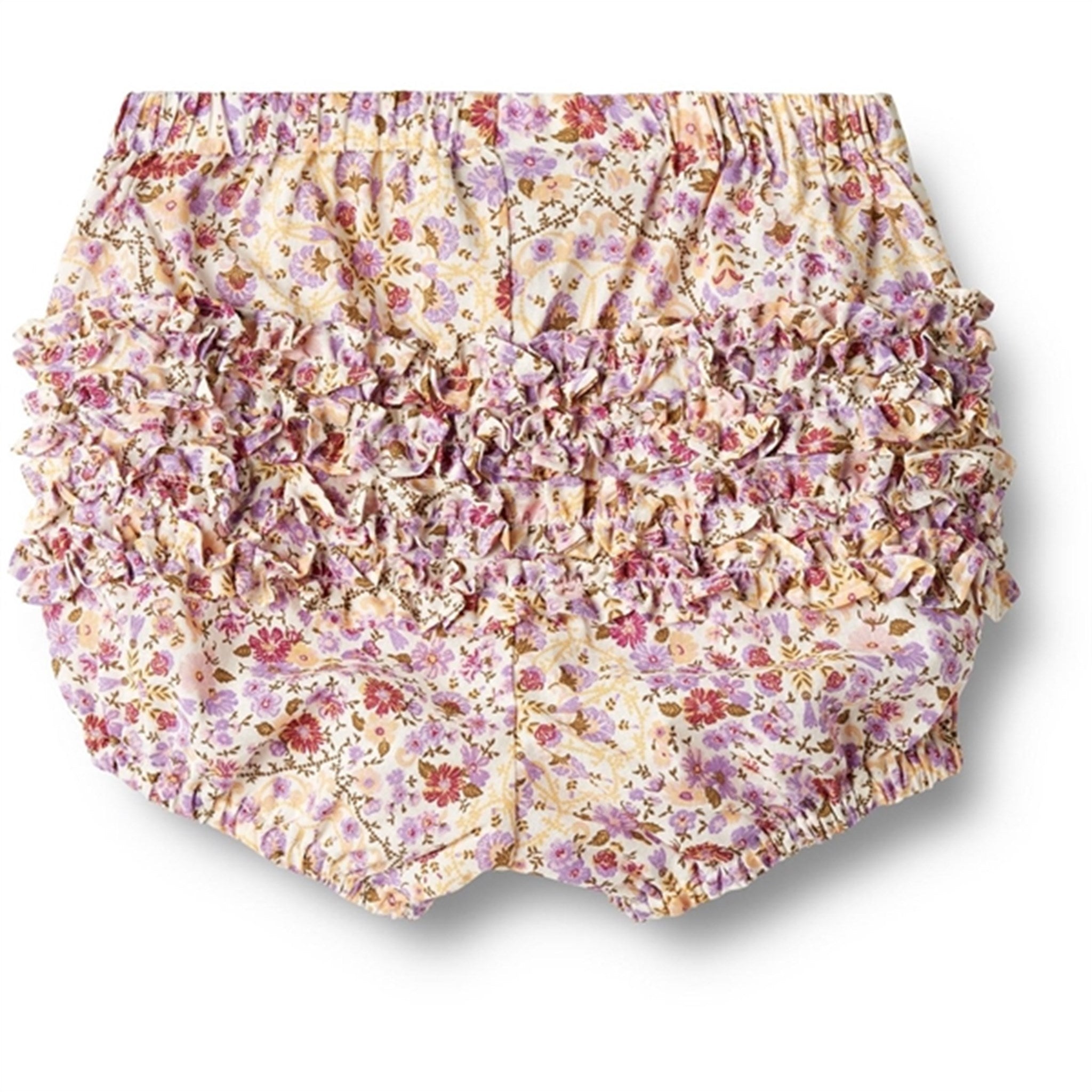 Wheat Carousels And Flowers Nappy Bloomers Clara 2