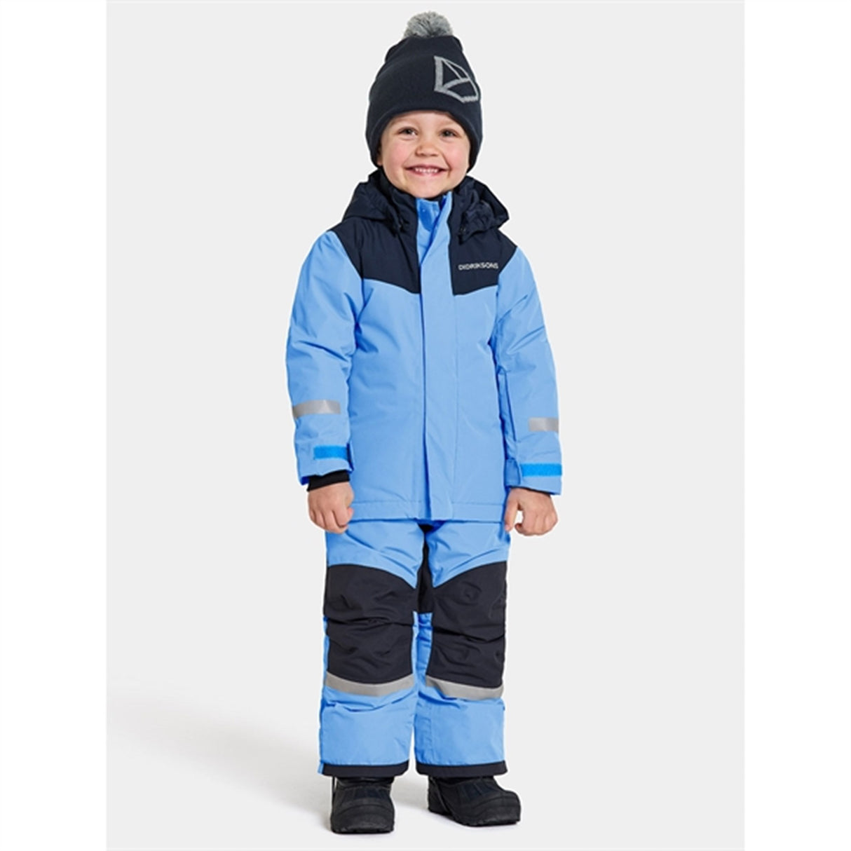 Didriksons Play Blue Skare Kids Sæt