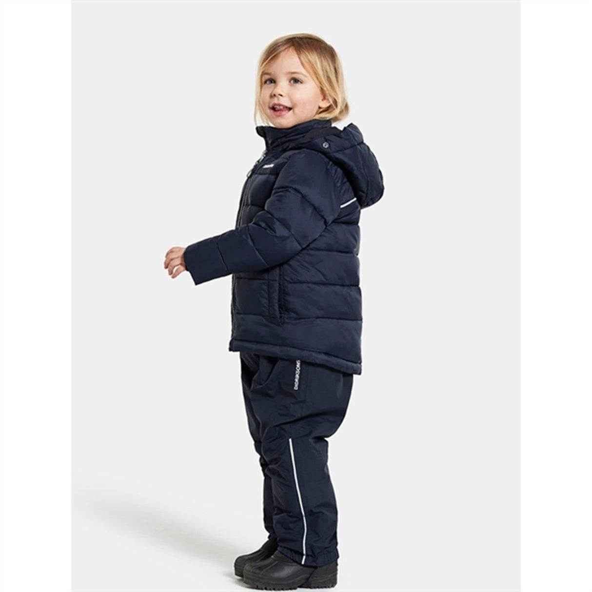 Didriksons Navy Rodi Kids Jakke