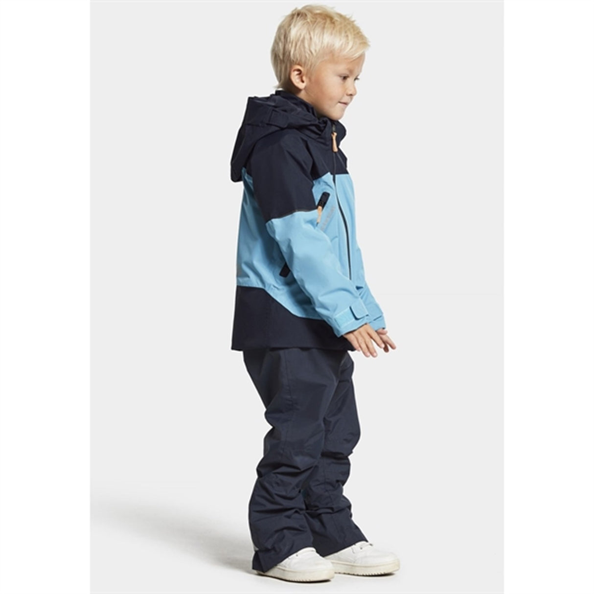 Didriksons Ash Blue Wash Jakke