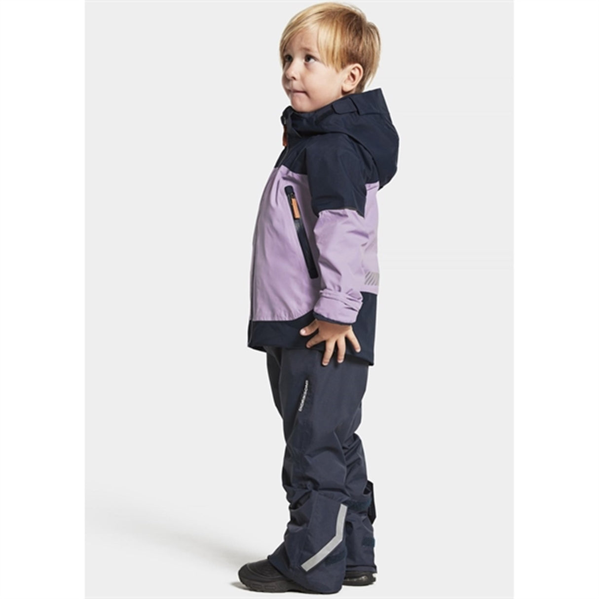 Didriksons Ash Digital Purple Jakke