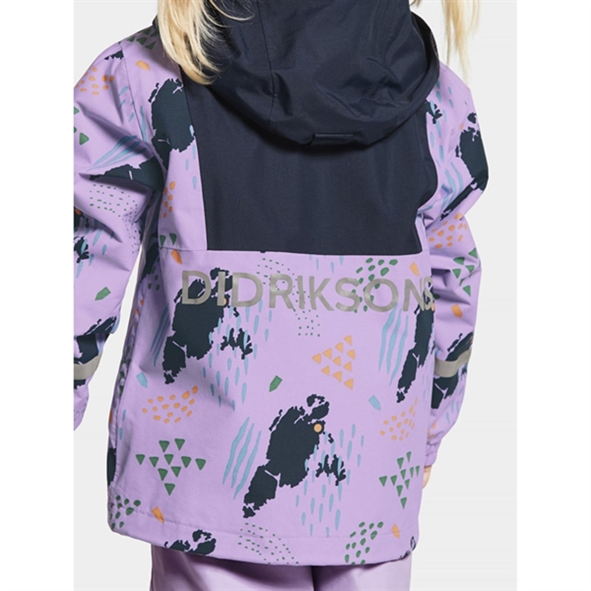 Didriksons Stormhatt Grundsund Purple Jakke