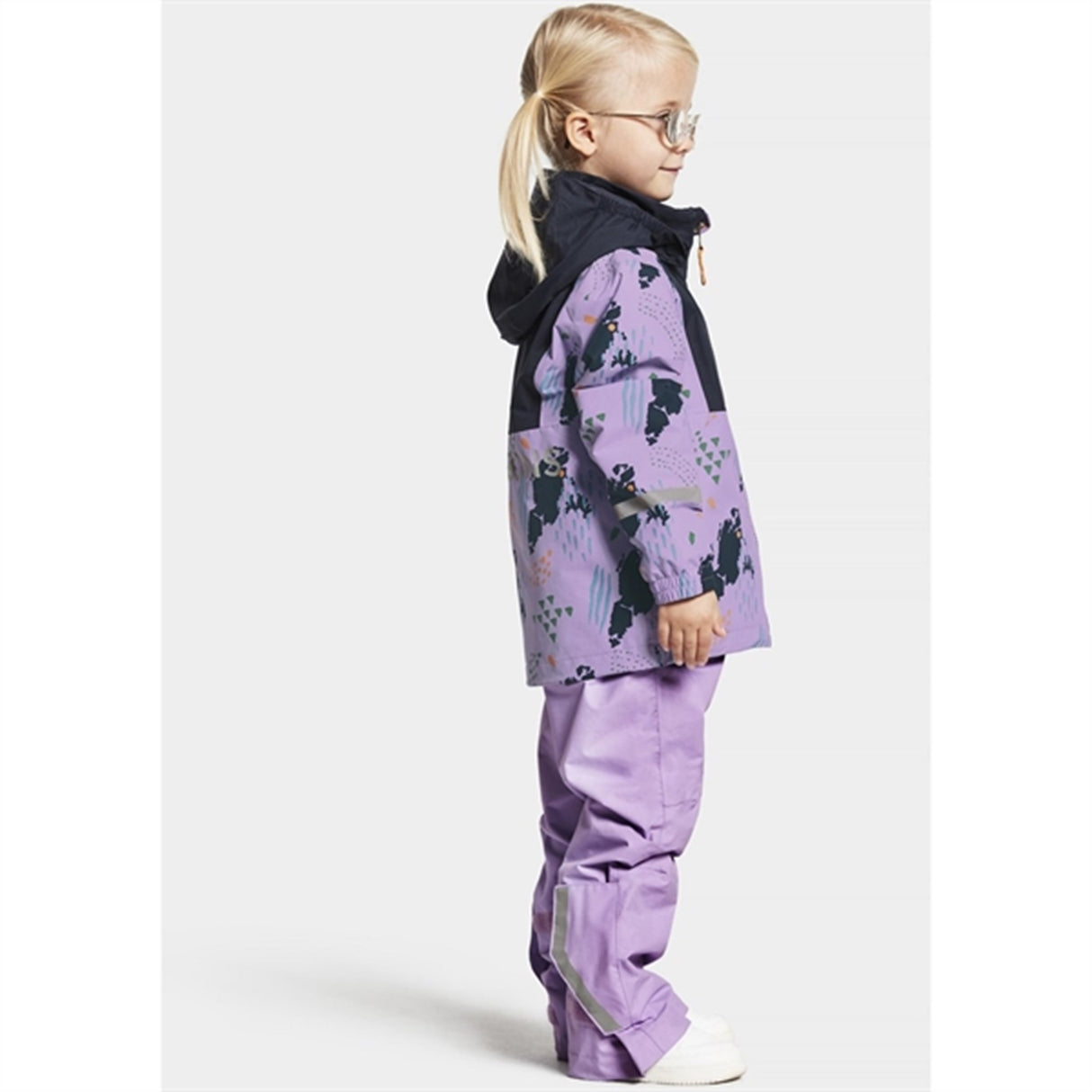 Didriksons Stormhatt Grundsund Purple Jakke