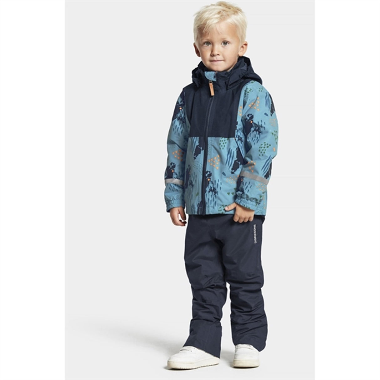 Didriksons Stormhatt Grundsund Blue Jakke