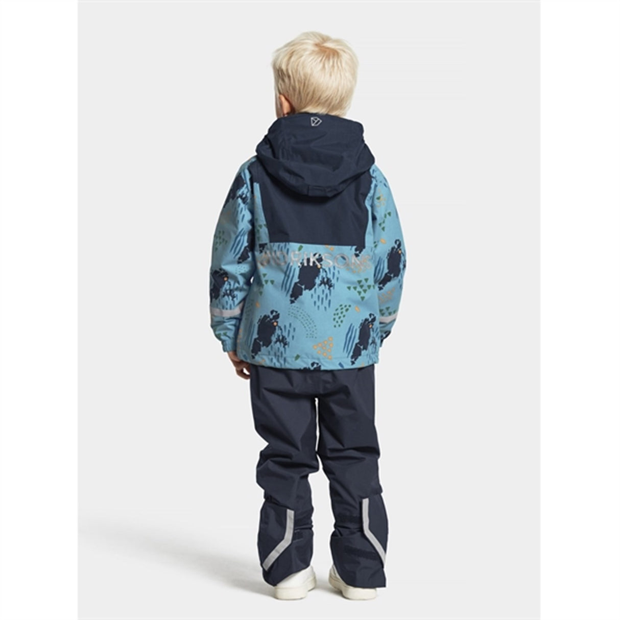 Didriksons Stormhatt Grundsund Blue Jakke