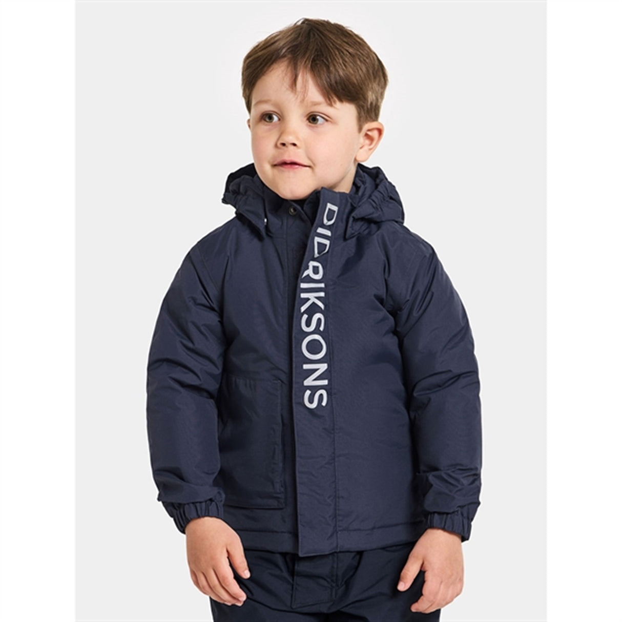 Didriksons Navy Rio Kids Jakke