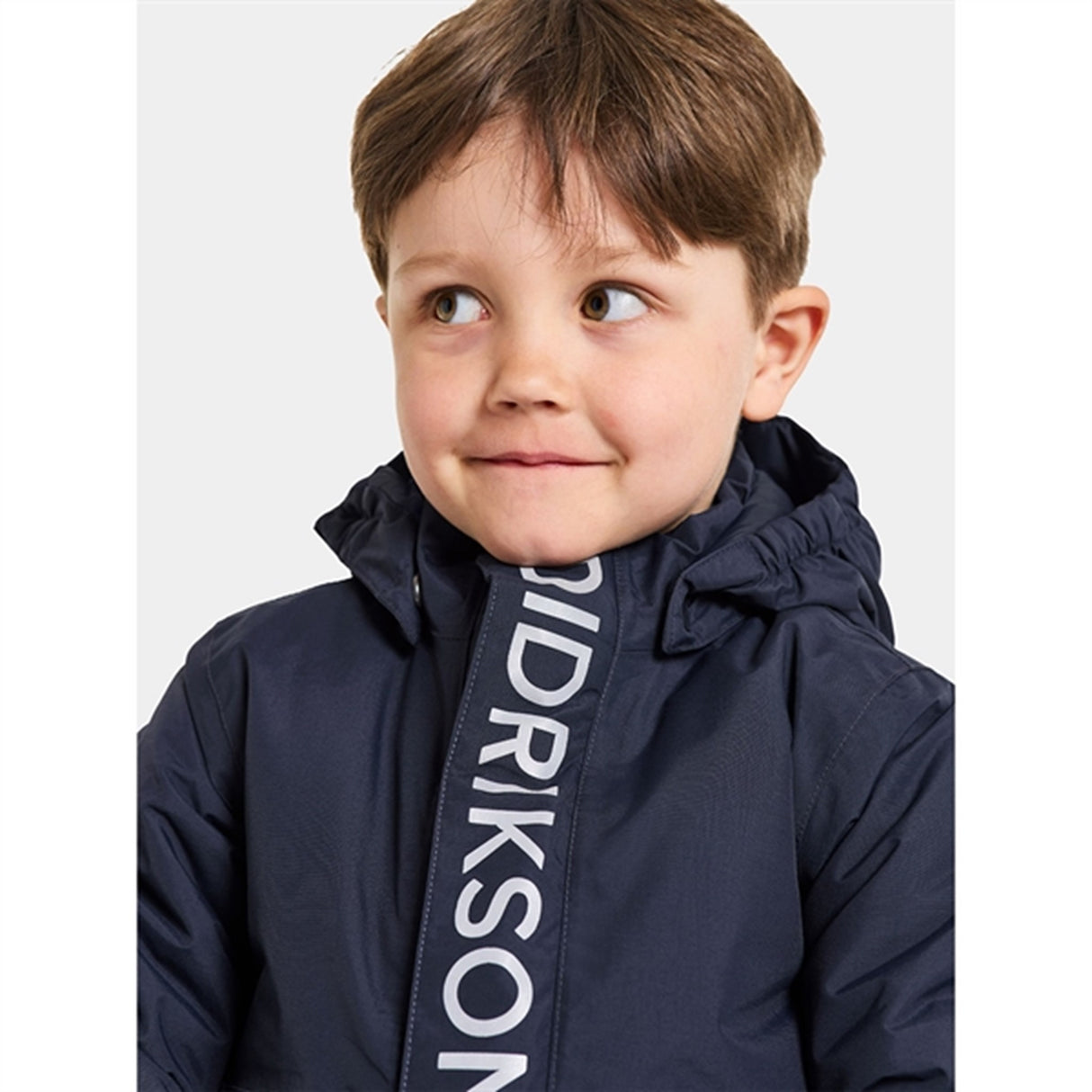Didriksons Navy Rio Kids Jakke