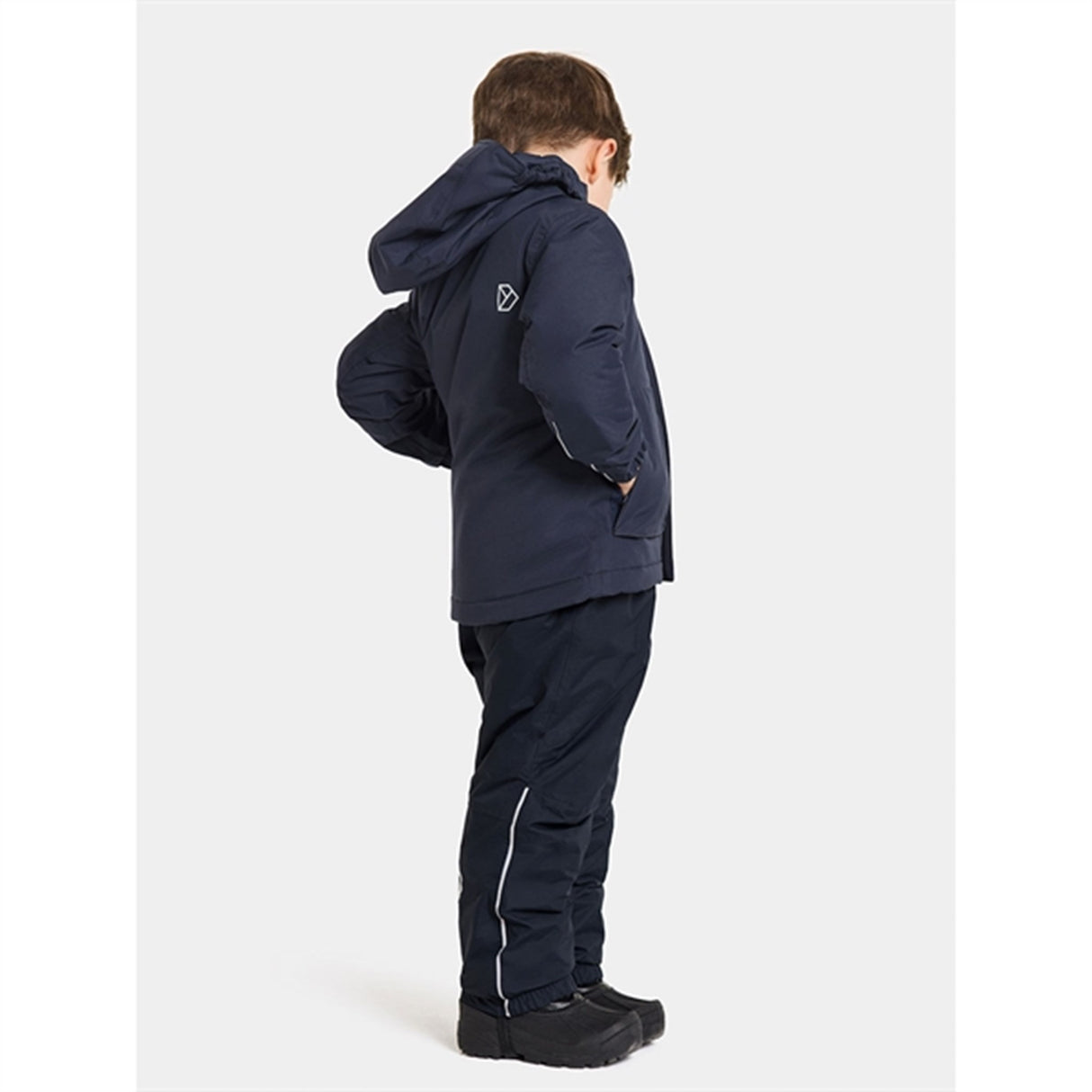 Didriksons Navy Rio Kids Jakke