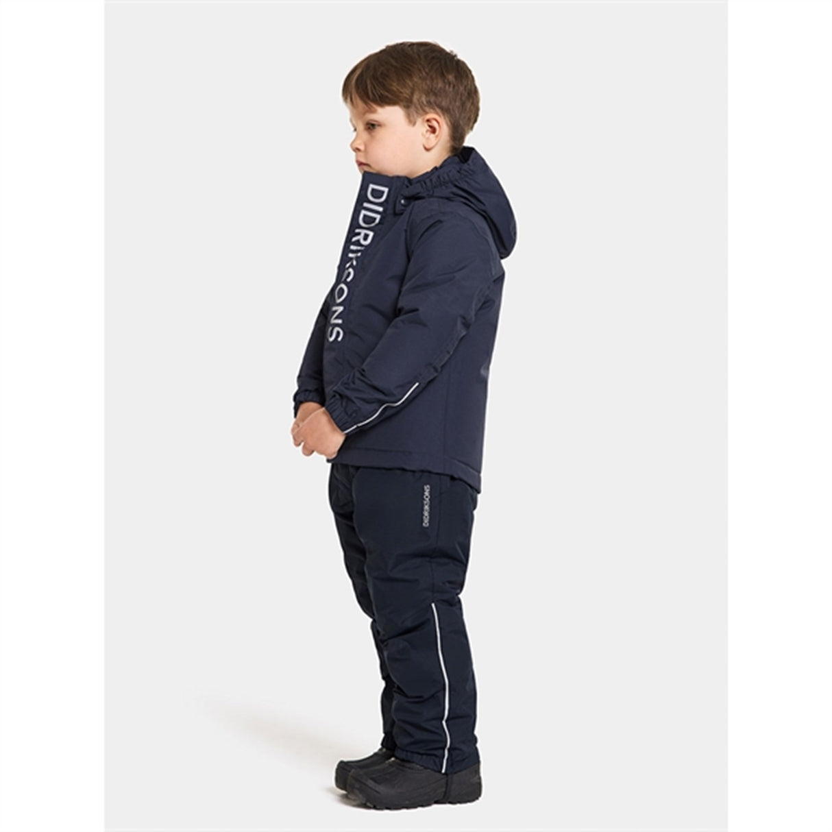 Didriksons Navy Rio Kids Jakke