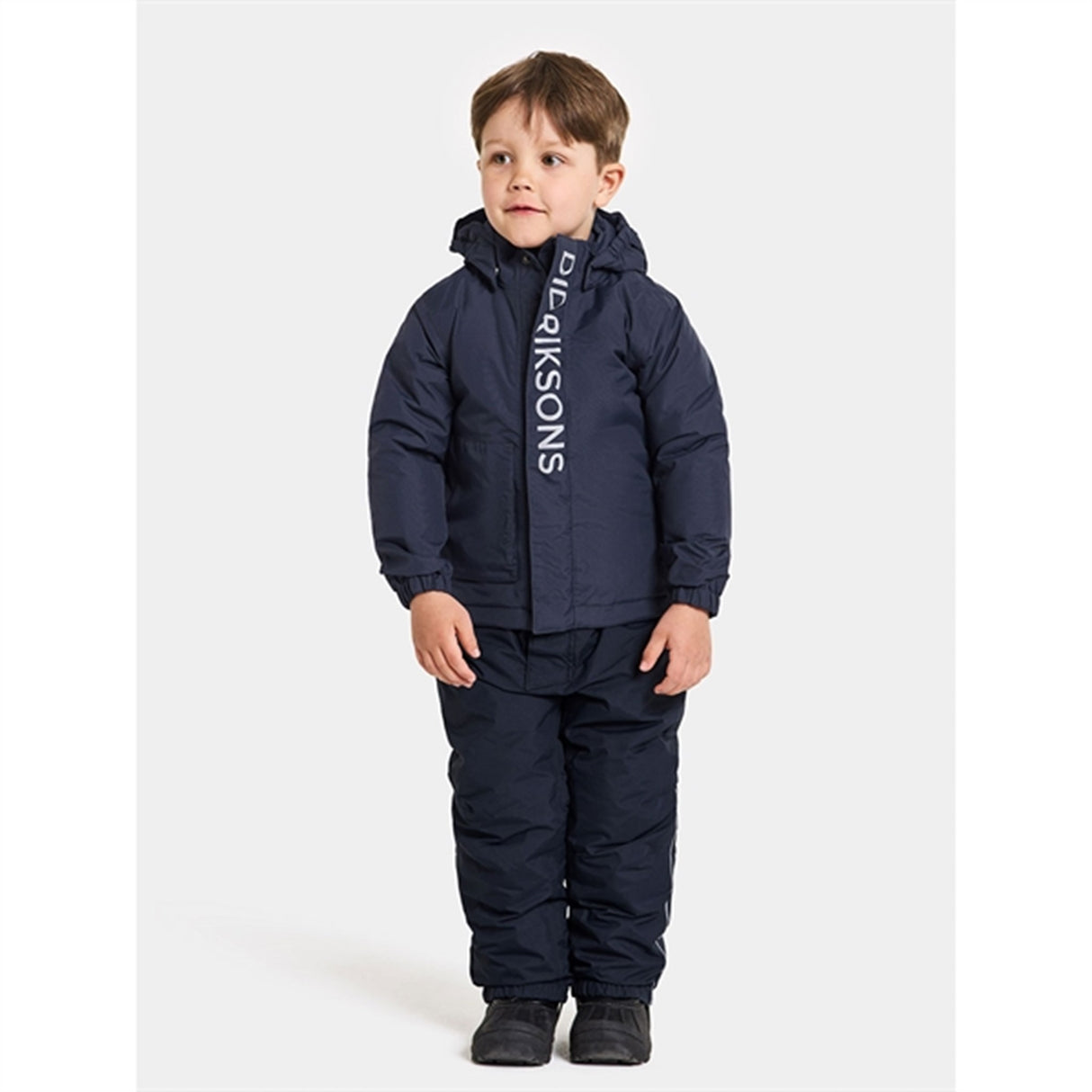 Didriksons Navy Rio Kids Jakke