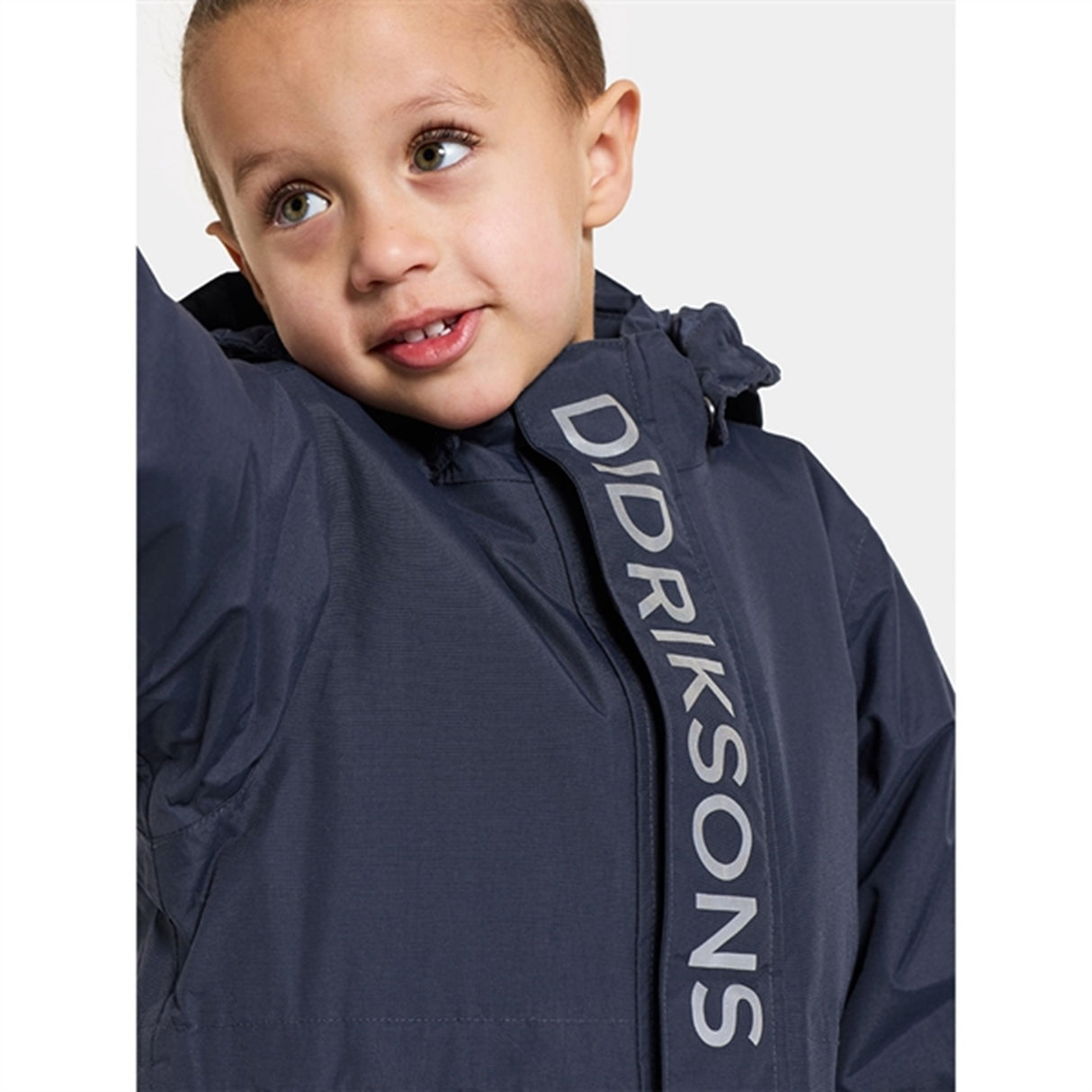 Didriksons Navy Rio Kids Flyverdragt