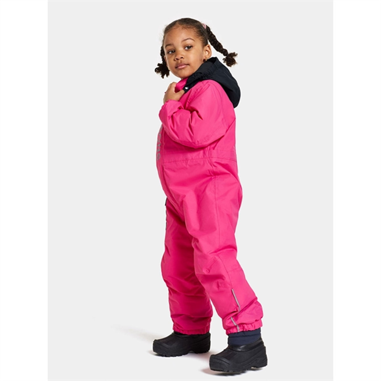 Didriksons True Pink Rio Kids Flyverdragt