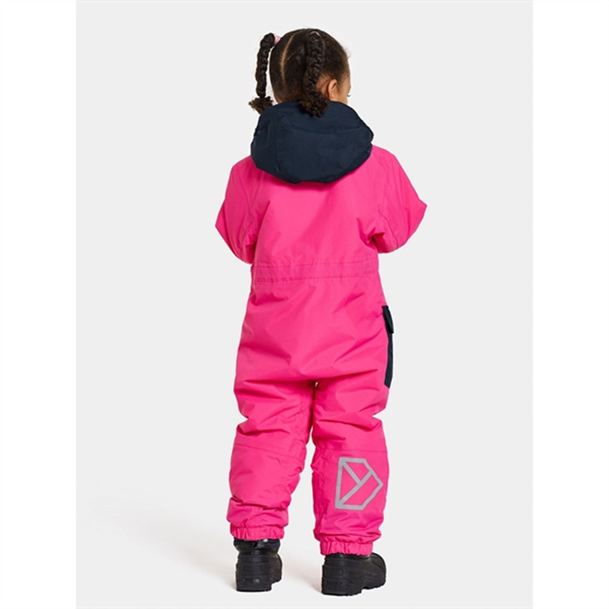 Didriksons True Pink Rio Kids Flyverdragt