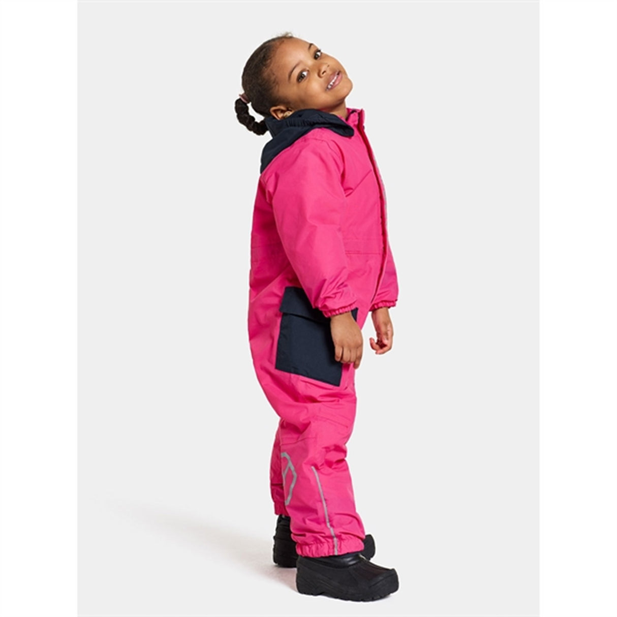 Didriksons True Pink Rio Kids Flyverdragt