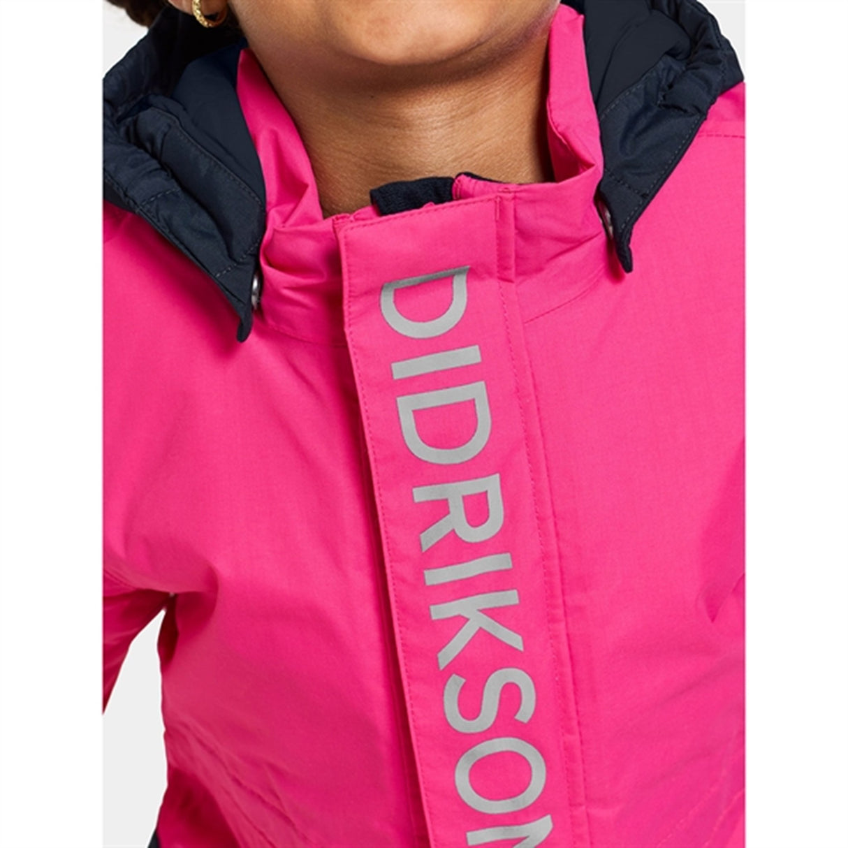 Didriksons True Pink Rio Kids Flyverdragt