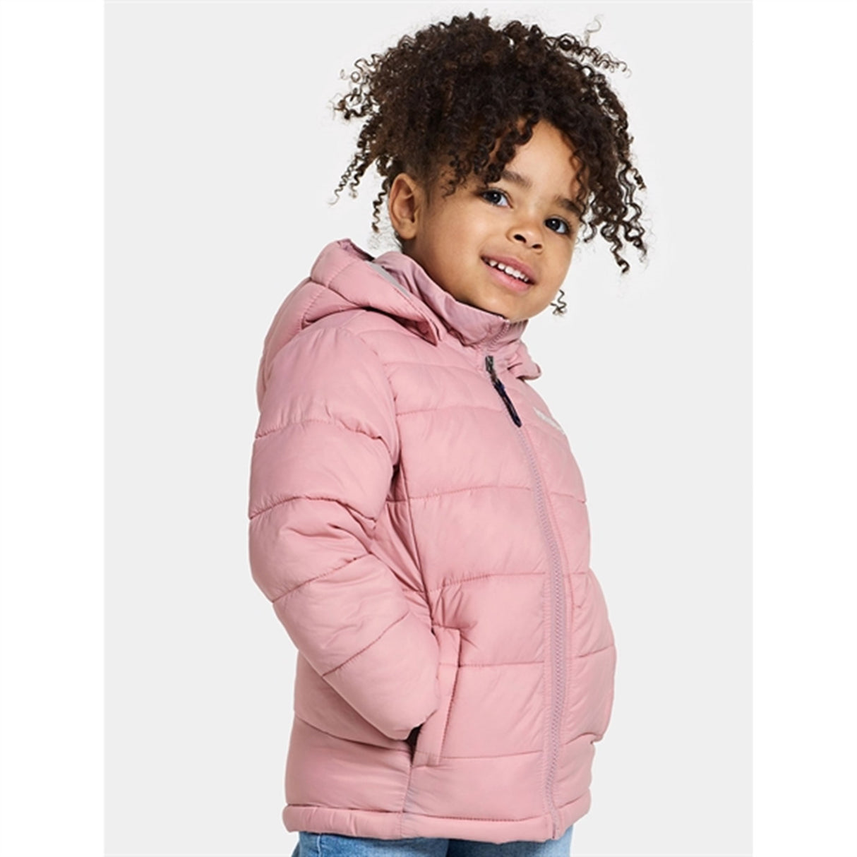Didriksons Soft Pink Rodi Kids Jakke