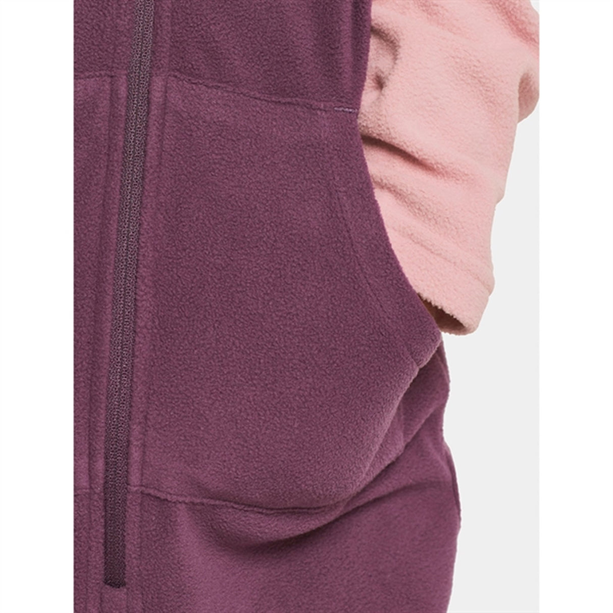 Didriksons Plumb Monte Kids Flecce Onesie