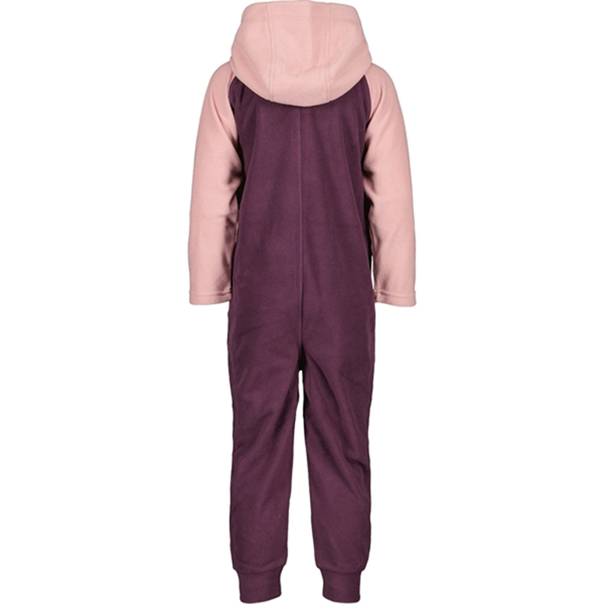 Didriksons Plumb Monte Kids Flecce Onesie