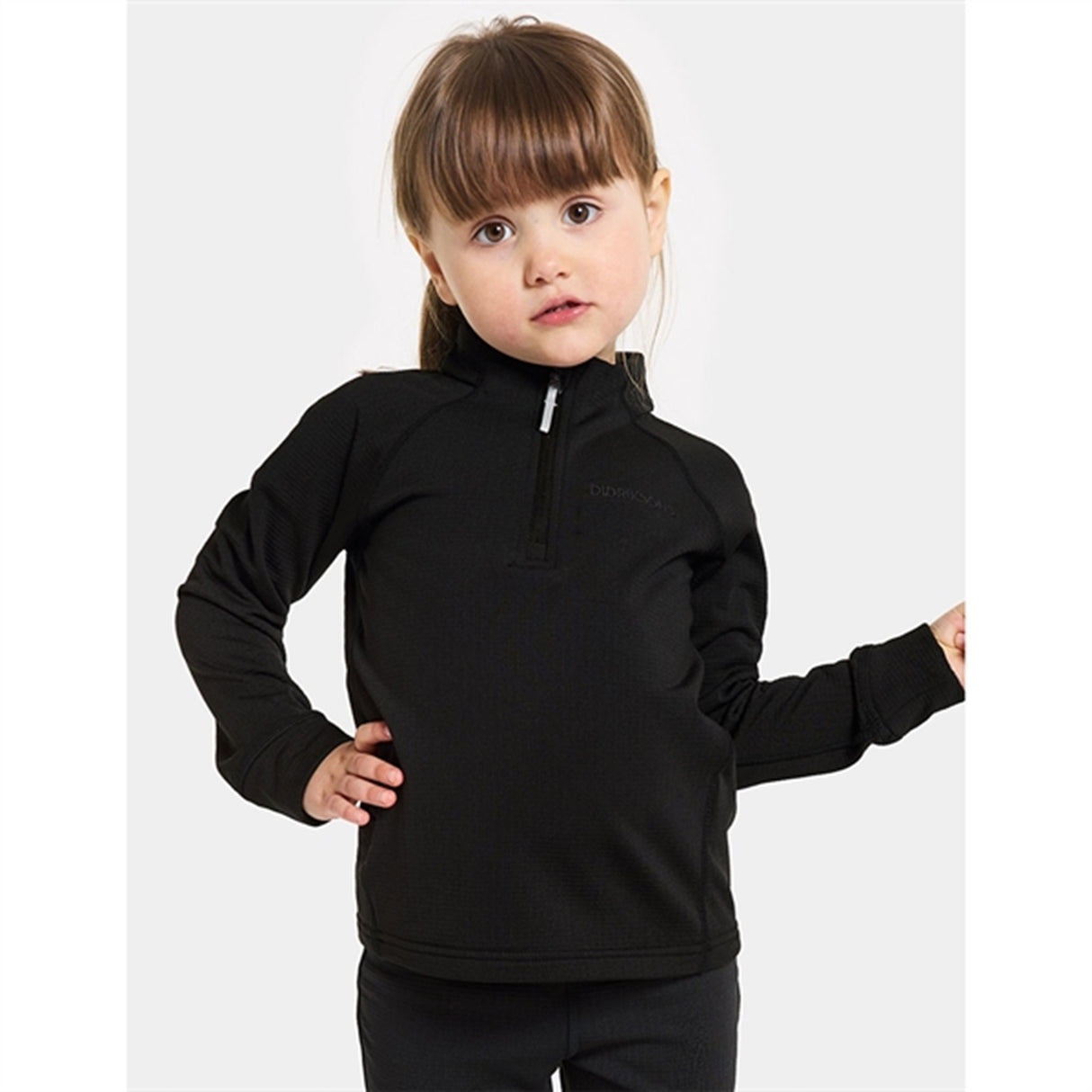 Didriksons Black Jadis Kids Fleece Sæt