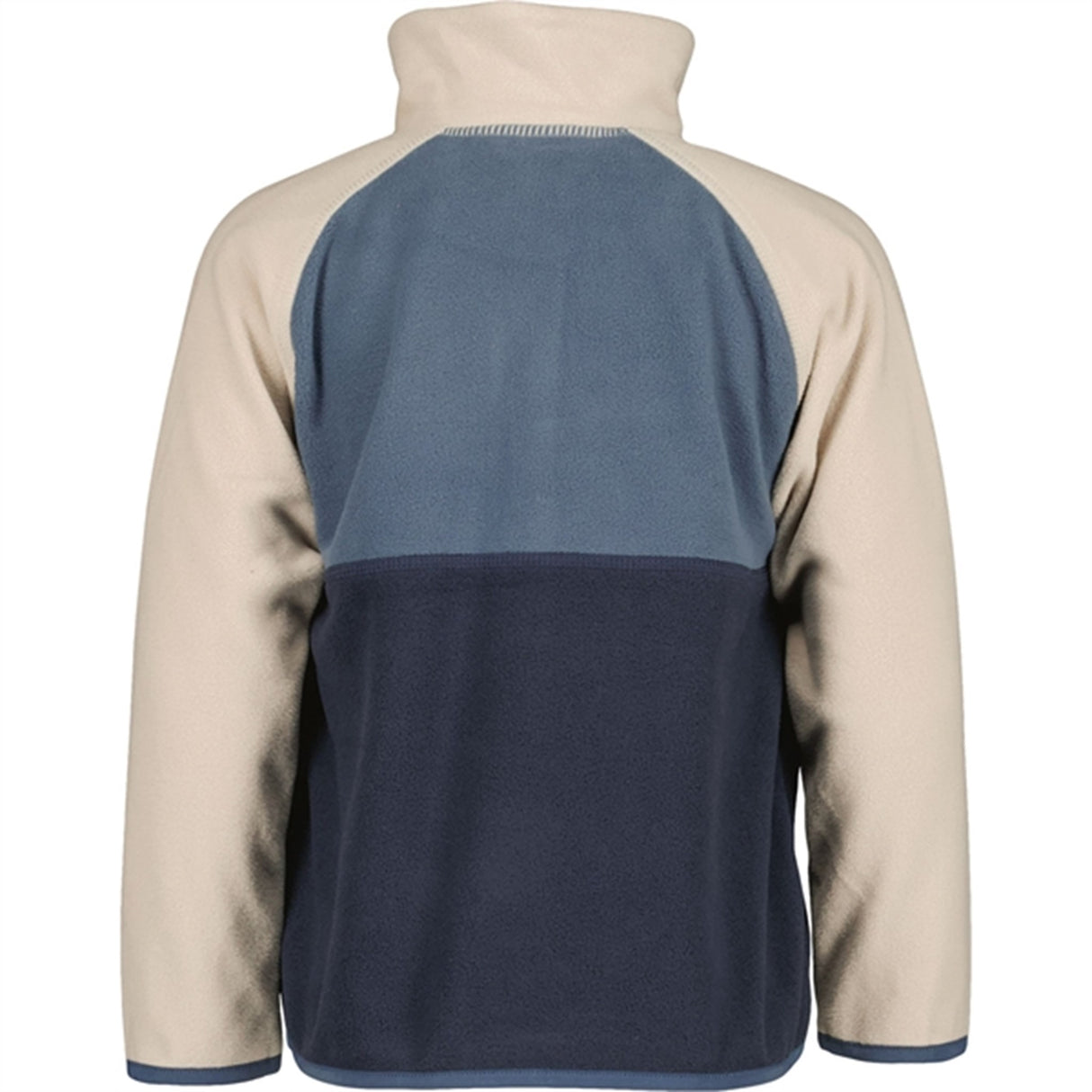 Didriksons Navy Monte Kids Fleece Jakke