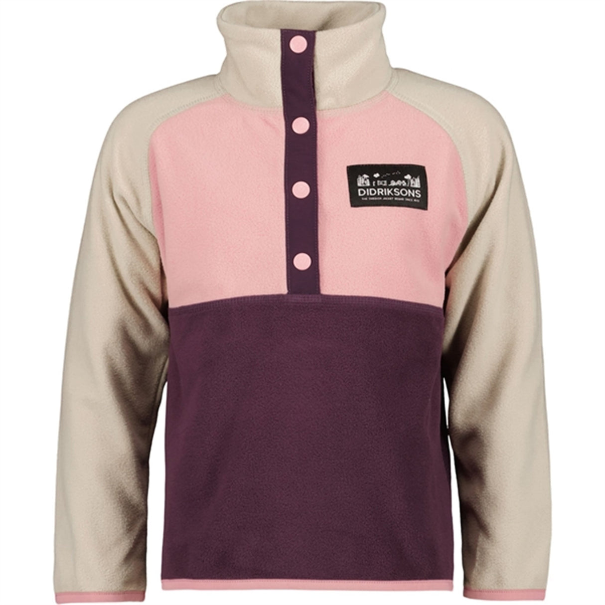 Didriksons Plumb Monte Kids Fleece Jakke