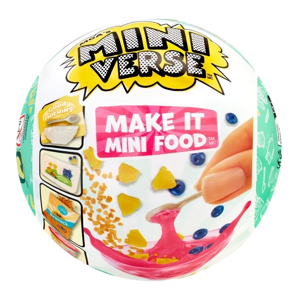 MGA's Miniverse Make It Mini Food™! - Cafe Sidekick