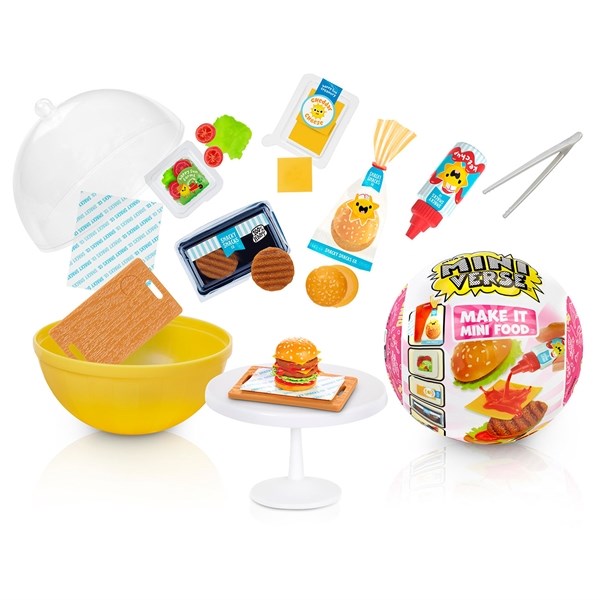 MGA's Miniverse Make It Mini Food™! - Diner Sidekick