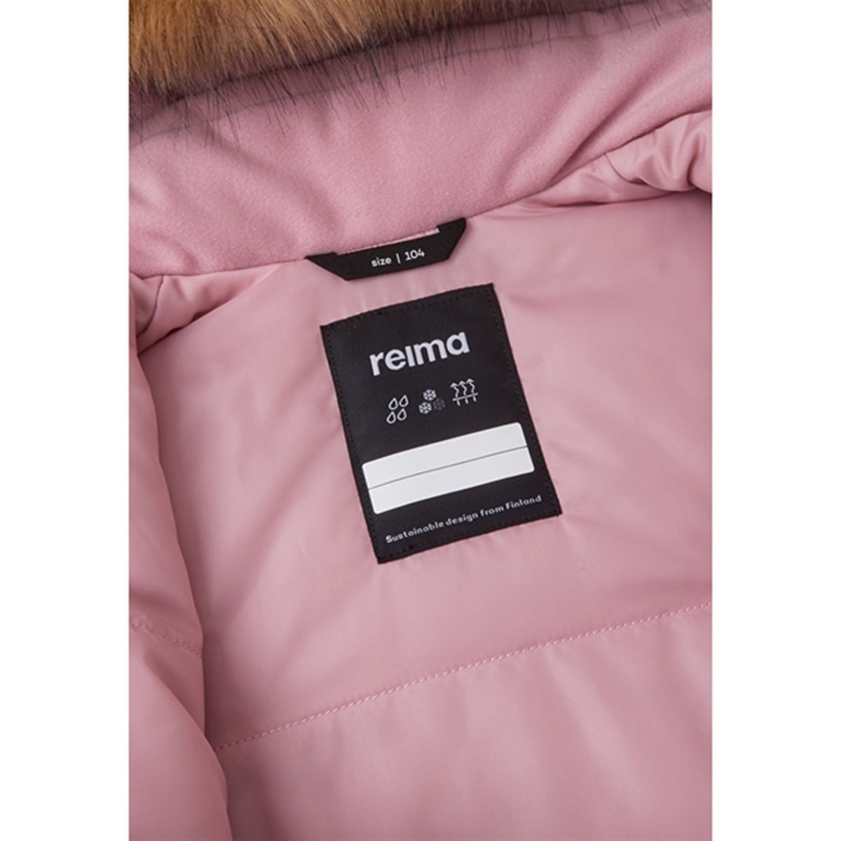 Reima Reimatec Flyverdragt Stavanger Grey Pink