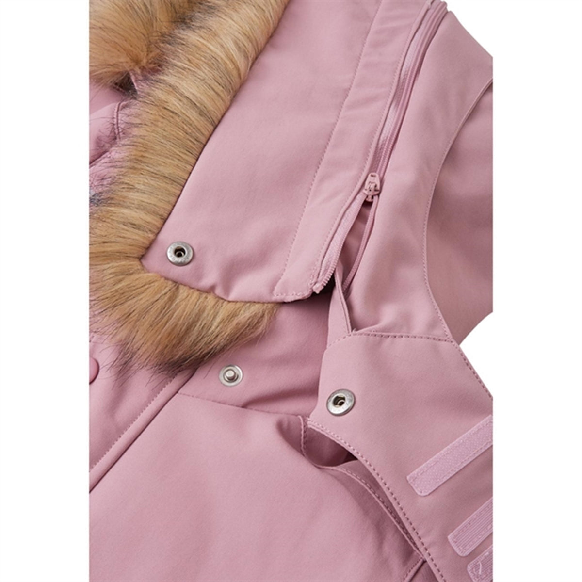 Reima Reimatec Flyverdragt Stavanger Grey Pink