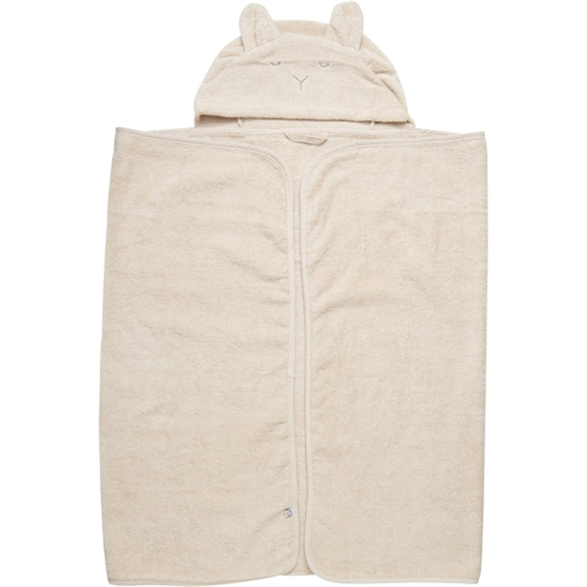 Pippi Badehåndklæde med Hætte Sandshell