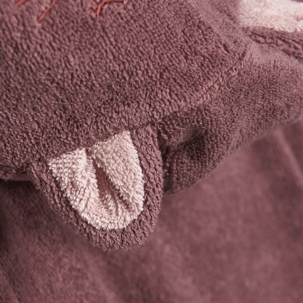 Pippi Badekåbe Rose Brown