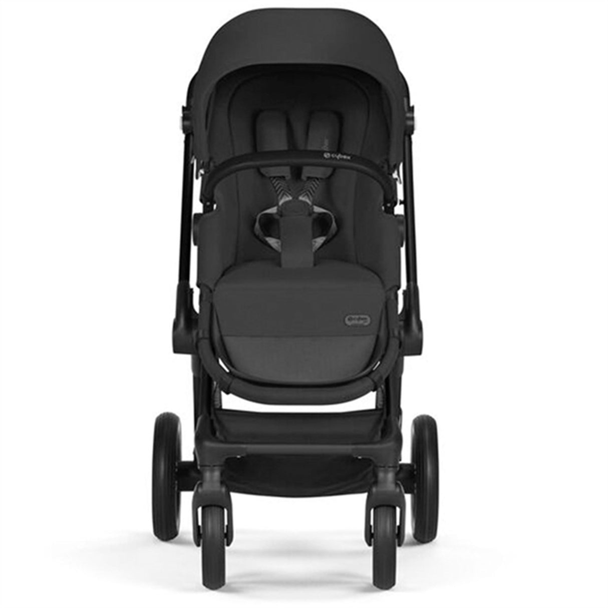 Cybex Eos Lux 2-i-1 Klapvogn Moon Black