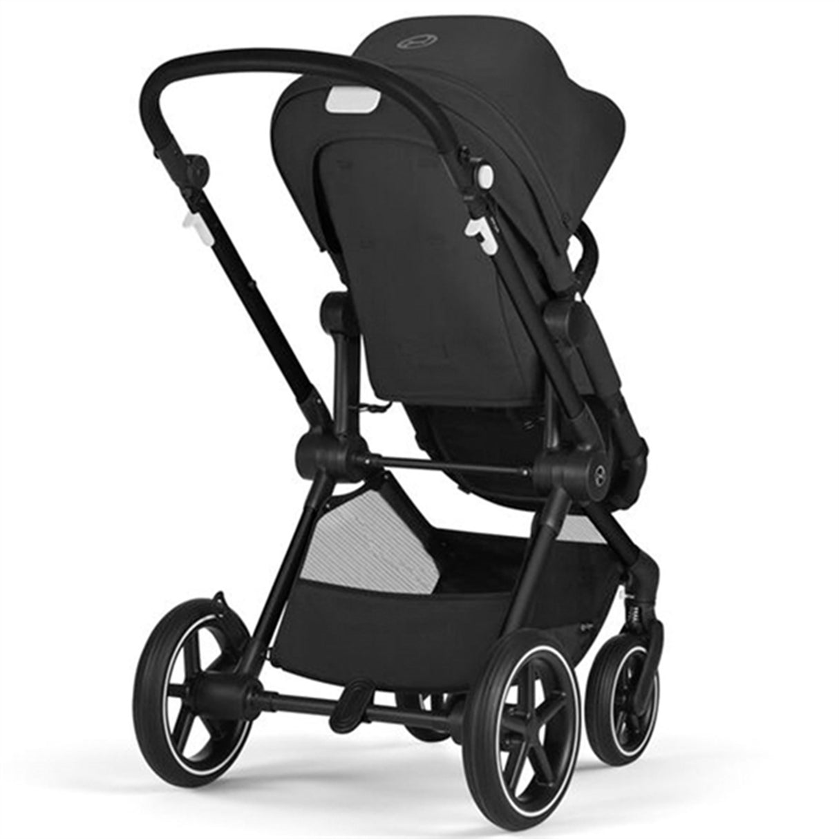Cybex Eos Lux 2-i-1 Klapvogn Moon Black