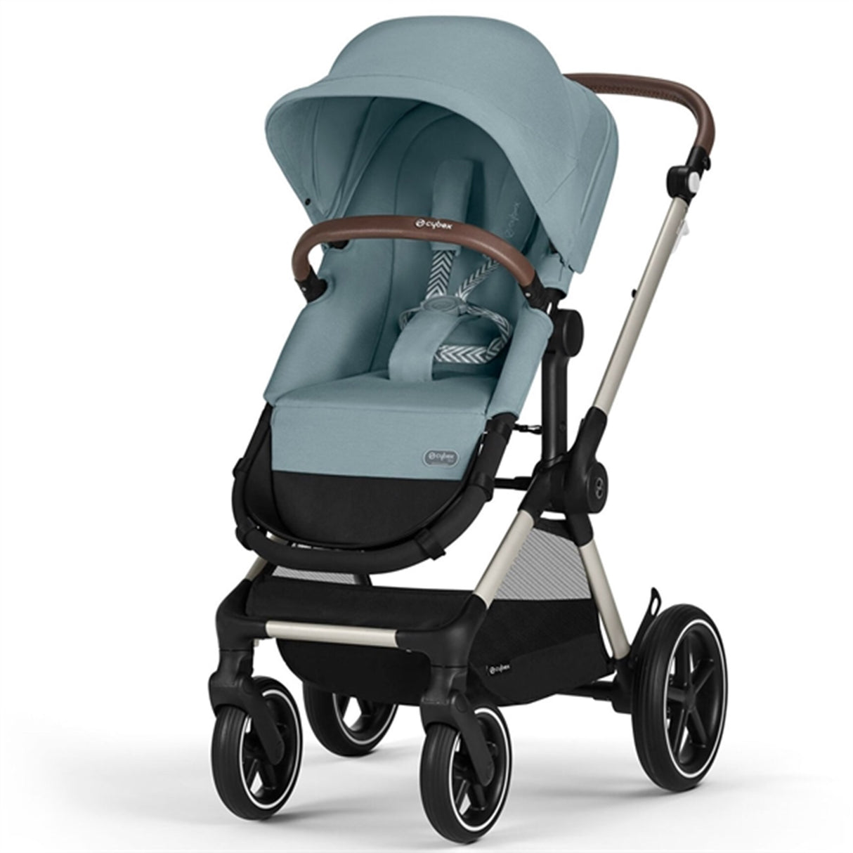Cybex Eos Lux 2-i-1 Klapvogn Sky Blue