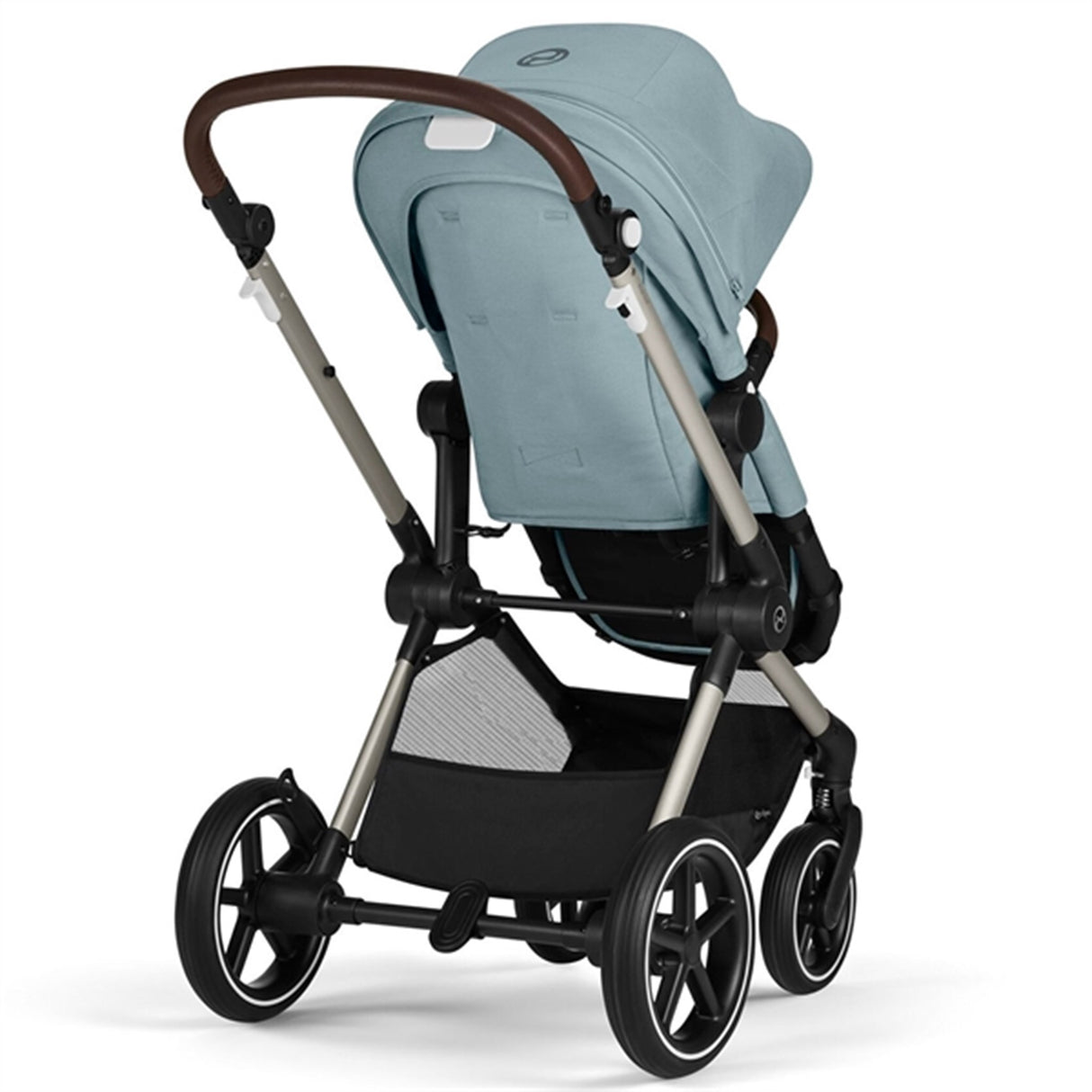 Cybex Eos Lux 2-i-1 Klapvogn Sky Blue