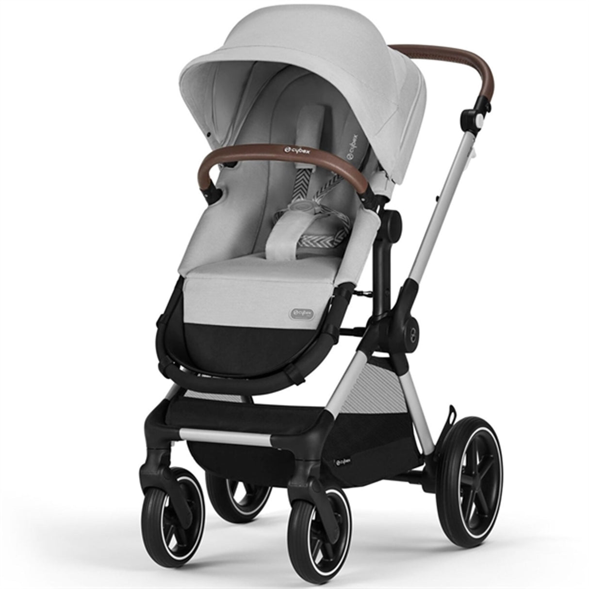 Cybex Eos Lux 2-i-1 Klapvogn Lava Grey