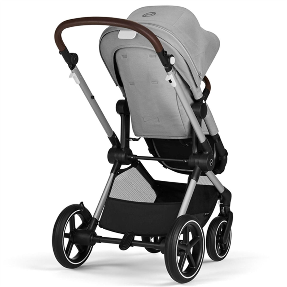 Cybex Eos Lux 2-i-1 Klapvogn Lava Grey