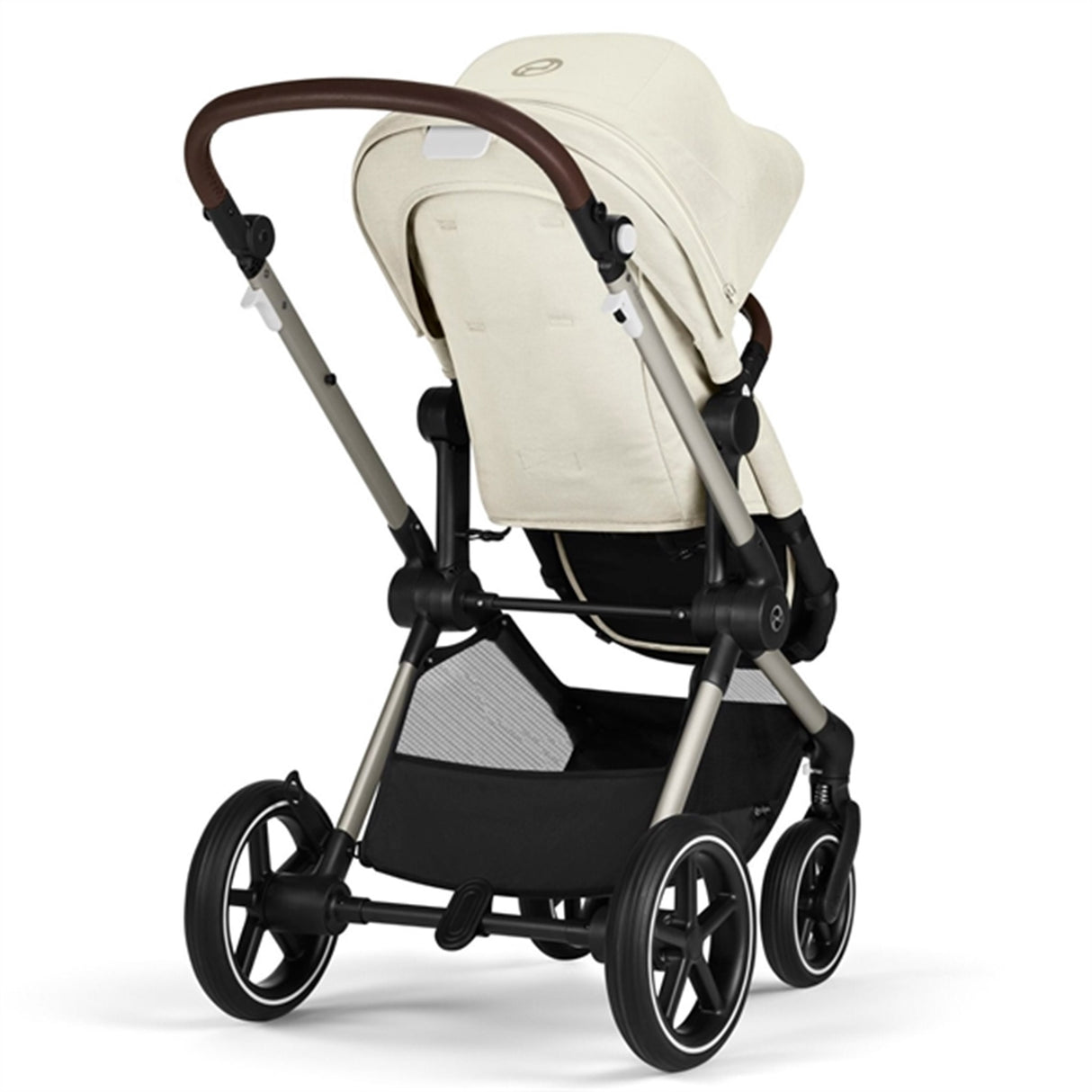 Cybex Eos Lux 2-i-1 Klapvogn Seashell Beige